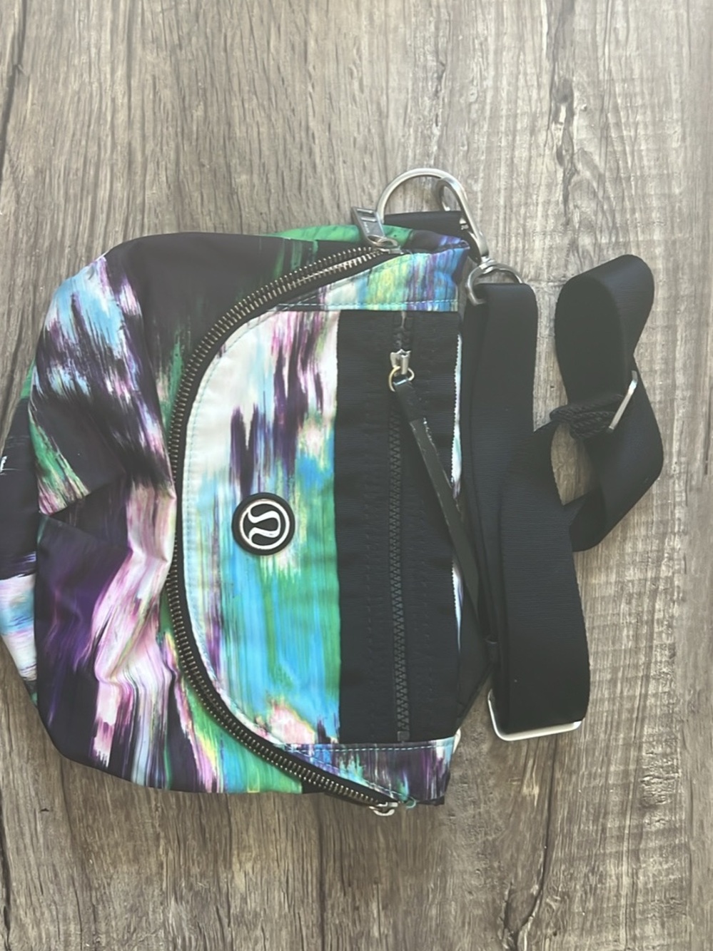 Rare OG lululemon All Night Festival Crossbody Pigment Wind Dragonfly 2015 Era